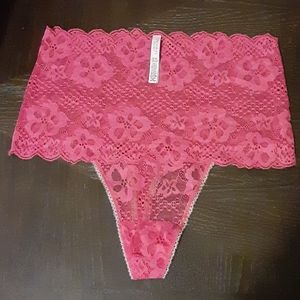 Victoria Secret high waist thong